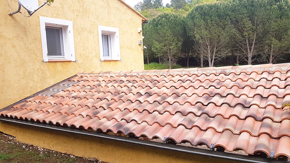Nettoyage de toiture, Objectif Façades dans les bouches du Rhône